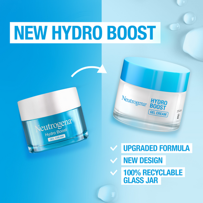 Hydro Boost Hyaluronic Acid + Amino Acids + Electrolytes + Ceramides Gel Cream 50g