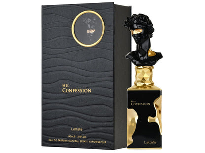 Lattafa His Confession Perfumes for men 100ml Eau de Parfum