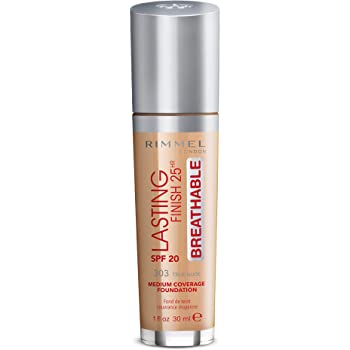 Rimmel Lasting Finish Breathable Foundation 303 True Nude