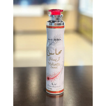 Aris Perfumes Lattafa Mahasin Crystal Air Freshener-300ml