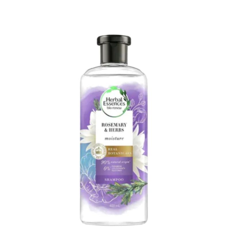 Herbal Essences Bio Renew Rosemary & Herbs Moisture Shampoo 400ml