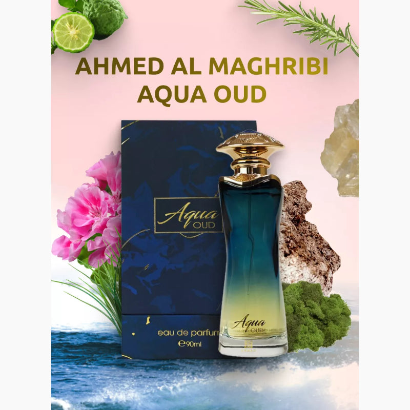 Aqua Oud by Ahmed Al Maghribi EDP 90ml for Men & Women