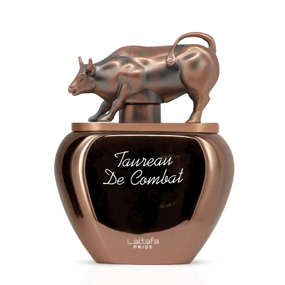 Lattafa Pride Taureau De Combat Eau de Parfum 100ml - Long Lasting Bold Unisex Fragrance for Men & Women