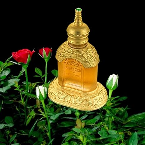 Amber Oudh Attar by Rasasi 14ml for Men & Women