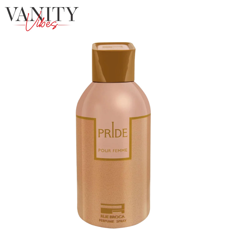 Pride Pour Femme By Rue Broca for Perfumed Body Spray 250ml women