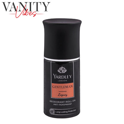Yardley Gentleman Legacy Roll-On Deodorant 50ml
