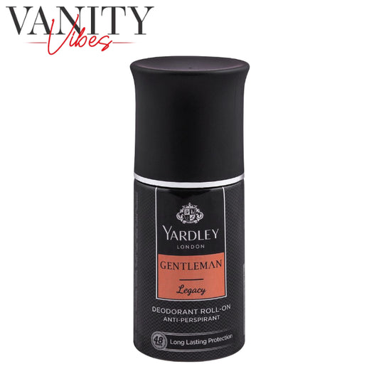 Yardley Gentleman Legacy Roll-On Deodorant 50ml