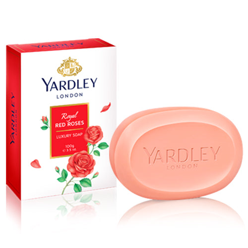 Yardley Royal Red Roses Luxury Soap 100g
