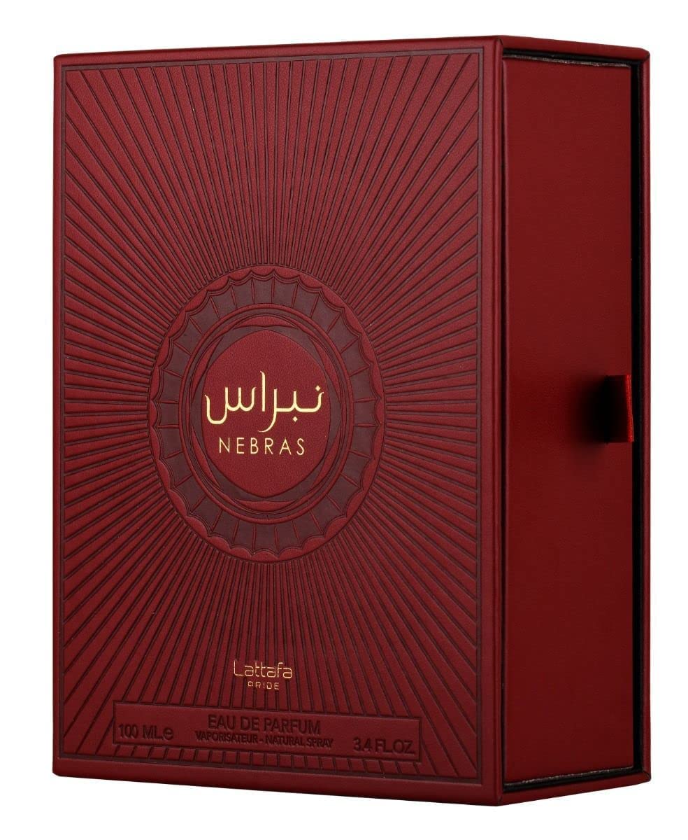 Lattafa Pride Nebras Eau de Parfum 100ml - Long Lasting Unisex Arabic Fragrance for Men & Women