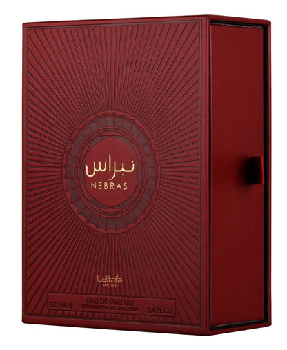 Lattafa Pride Nebras Eau de Parfum 100ml - Long Lasting Unisex Arabic Fragrance for Men & Women