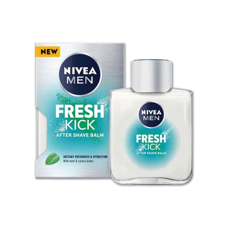 Nivea Men Fresh Kick Aftershave Lotion 100ml