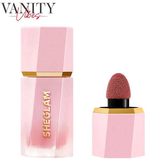 Sheglam Color Bloom Liquid Blush in Shade Real Deal  5.2 ml Natural Flush & Long-Lasting Glow