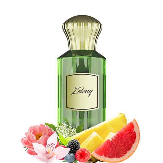 Zeleny by Ahmed Al Maghribi EDP 100ml for Men & Women