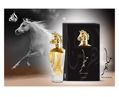 Lattafa Maahir Gold Perfume EDP 100ml Long Lasting Arabic Unisex Fragrance