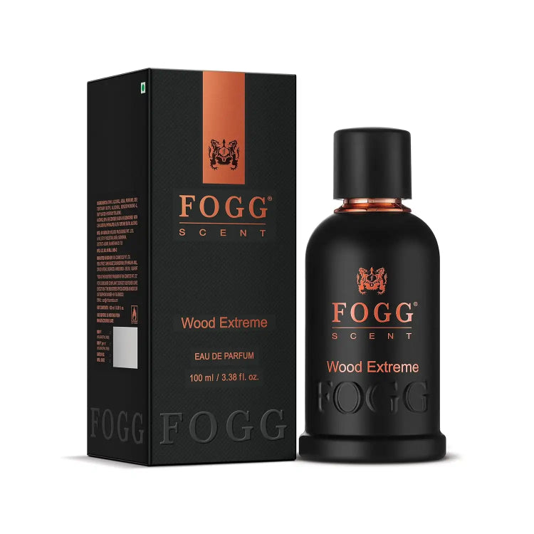 Fogg Scent Tuxedo Perfume for Men EDP 50ml - Long Lasting Eau de Parfum with Bold & Elegant Masculine Fragrance