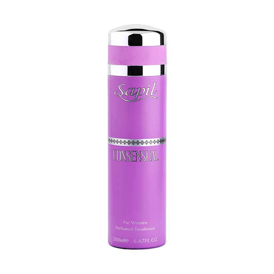 Aris Perfumes Consensual Body Spray for Women 200ml