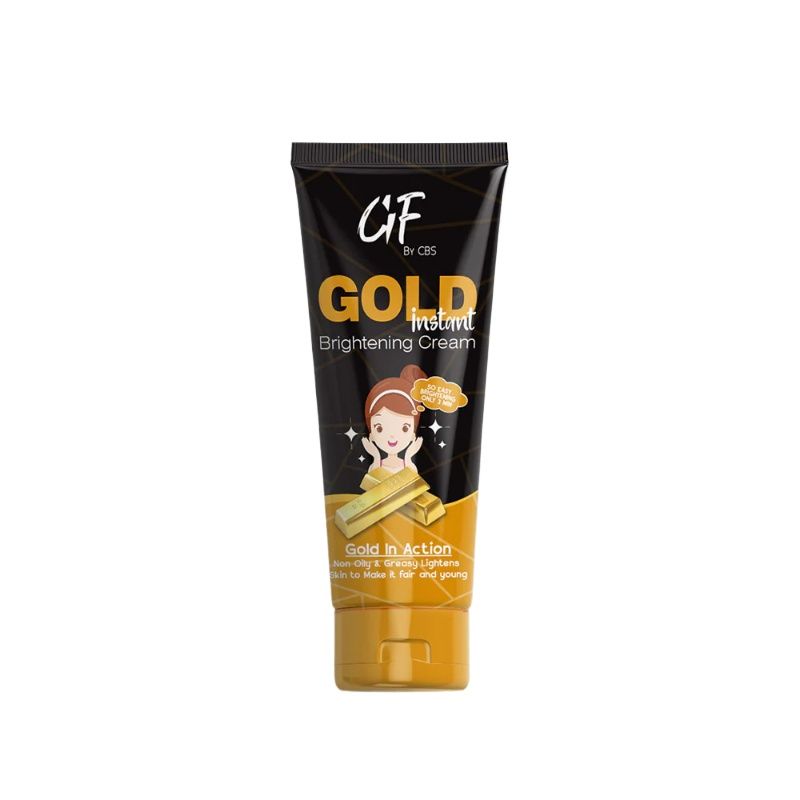 Glamorous Face Instant Brightening Gold Cream