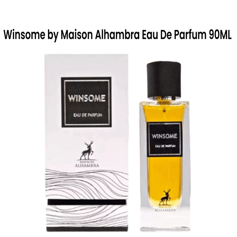 Winsome by Maison Alhambra Eau De Parfum 90ML