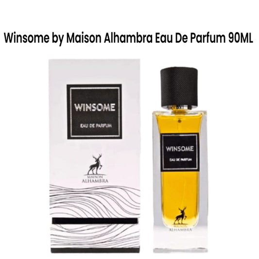 Winsome by Maison Alhambra Eau De Parfum 90ML