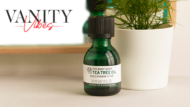 The Body Shop Tea Tree Oil (20ml)