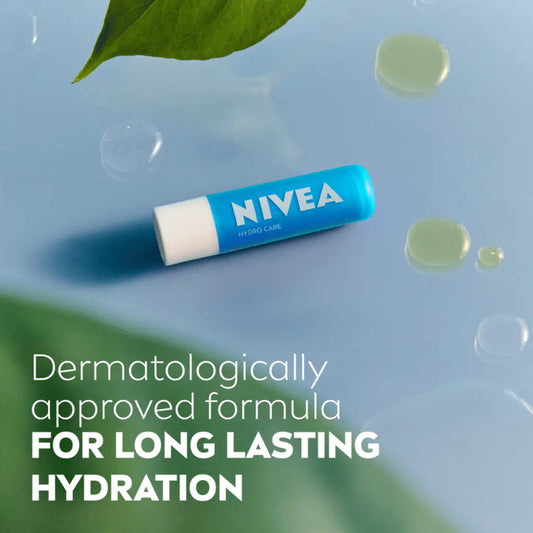 Nivea 24h Moisture Hydro Care Lip Balm SPF15 4.8g