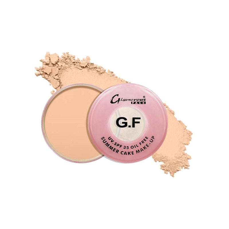 Glamorous Face Oil-Free Cake New (Shade:F 16)
