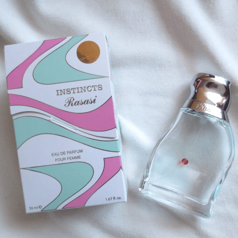 Instincts by Rasasi EDP 50ml for Women