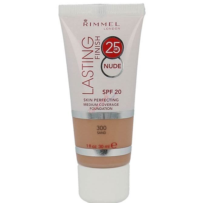 Rimmel Lasting Finish 25H Nude Foundation 300 Sand