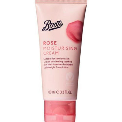 Boots Rose Moisturiser Cream 100ml