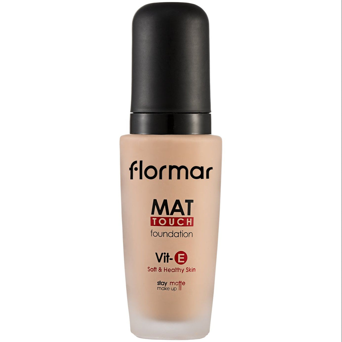 Flormar Mat Touch Foundation Vitamin E (Shade: 306 Pastelle) 30ml