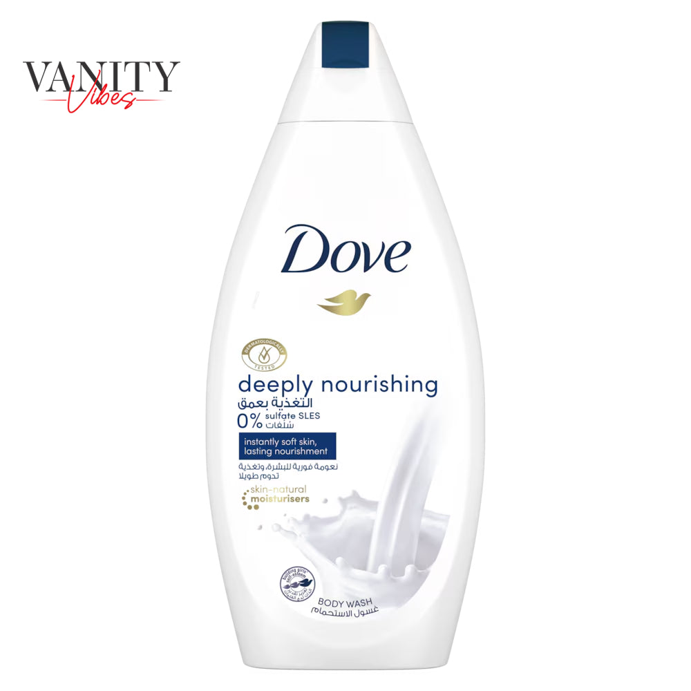 Dove Deeply Nourish Nutrium Body Wash 500ml