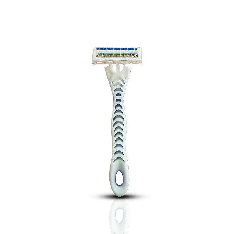 Glamorous Face 3 In 1 Adjustable Razor 3 blades For Women