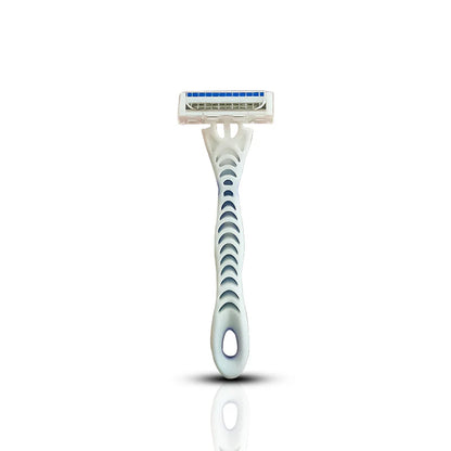Glamorous Face 3 In 1 Adjustable Razor 3 blades For Women