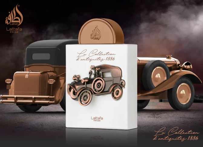 Lattafa Pride La Collection D’Antiquités 1886 EDP 100ml | Unisex Perfume | Long Lasting Original Fragrance
