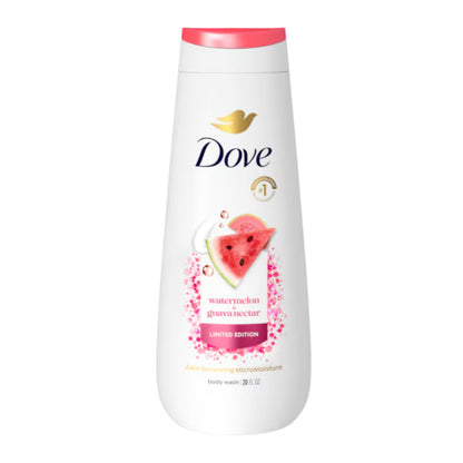 Dove Watermelon & Guava Nectar Body Wash 20 fl oz-591ml