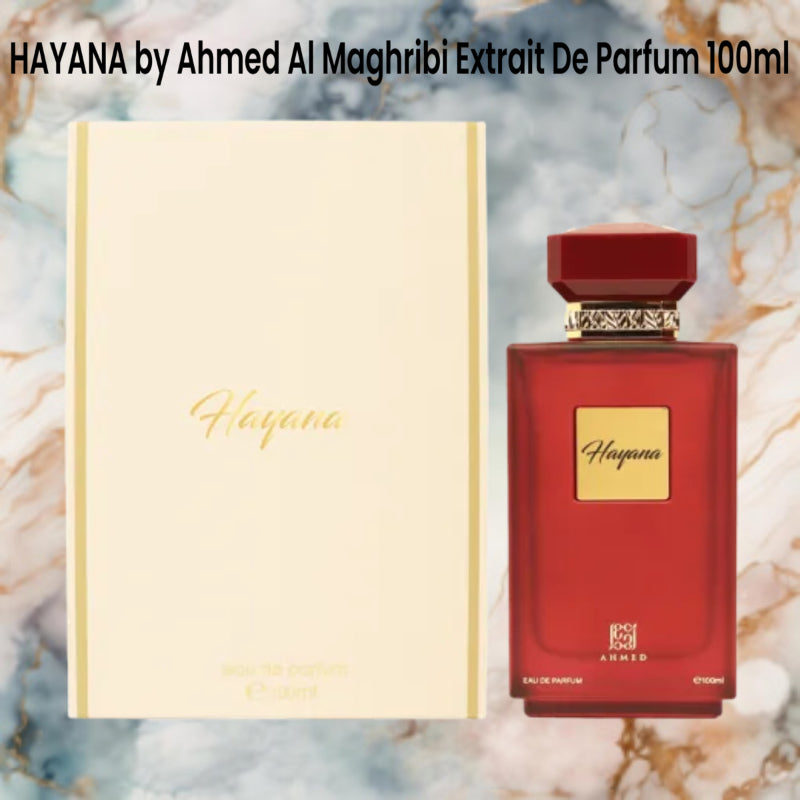 HAYANA by Ahmed Al Maghribi Extrait De Parfum 100ml