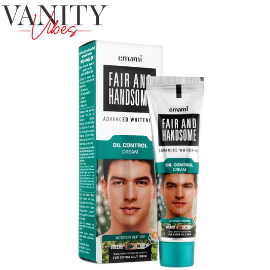 Emami Fair & Handsome Advanced Whitening Oil Control Cream 25g