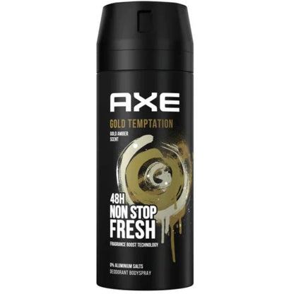 AXE BODY SPRAY GOLD TEMPTATION 150ml