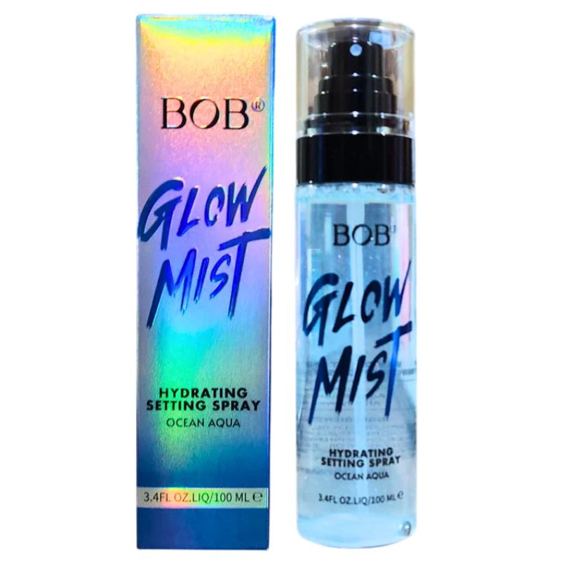 Bob Glow Mist Hydrating Setting Spray 100ml (Ocean Aqua)