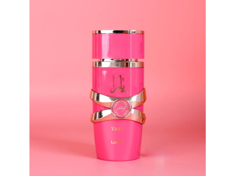 Lattafa Yara Candy Eau de Parfum 100ml - Original Sweet Long Lasting Perfume for Women