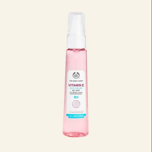 The body shop Vitamin E Skin Cooling Gel Mist