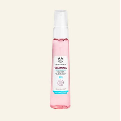 The body shop Vitamin E Skin Cooling Gel Mist