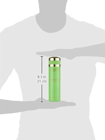 Sapil Green Nancy Body Spray for Women 200ml - Long Lasting Floral Fruity Fragrance Mist with All Day Freshness, Odor Protect