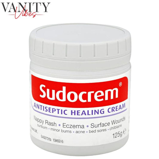 Sudocrem Antiseptic Nappy Rash Healing Cream  125 g Soothes & Protects Baby Skin