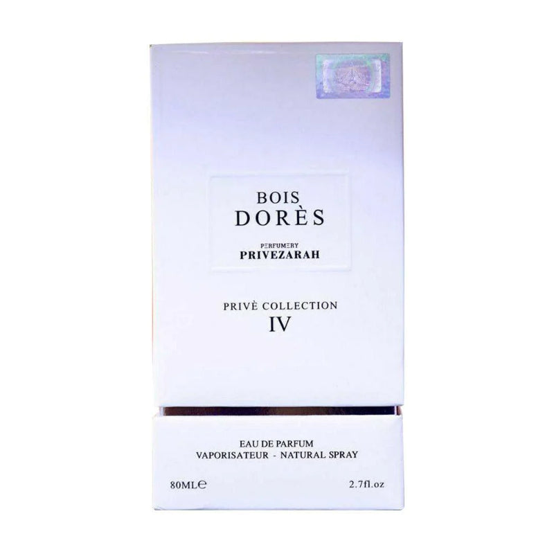 Aris Perfumes Privezarah Bois Dores Prive Collection IV Eau de Parfum, 80ml