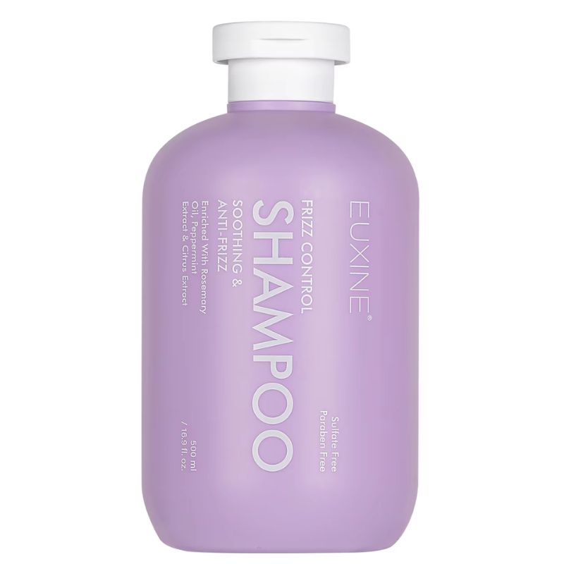 Euxine Frizz Control Shampoo Soothing & Anti-Frizz 500ml