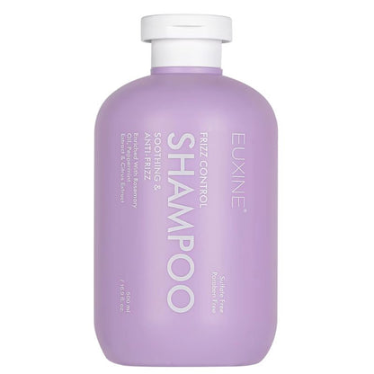 Euxine Frizz Control Shampoo Soothing & Anti-Frizz 500ml