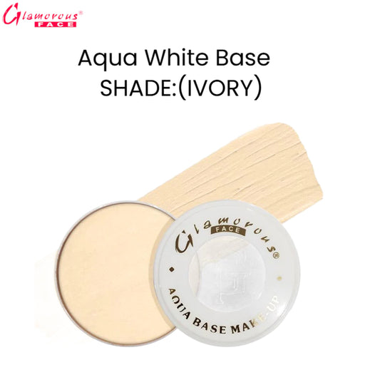 Glamorous Face Aqua White Base (Shade:Ivory)
