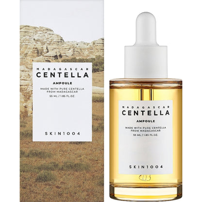SKIN1004 Madagascar Centella Ampoule 55 ml Intensive Soothing & Skin Barrier Repair (K Beauty)