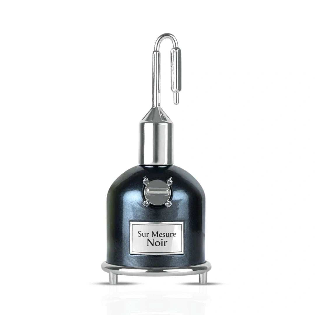 Lattafa Pride Sur Mesure Noir Eau de Parfum 100ml - Long Lasting Original Bold Masculine Fragrance for Men